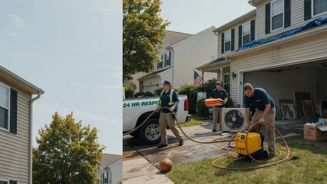 Emergency Water Damage Restoration in Palatine, IL near me